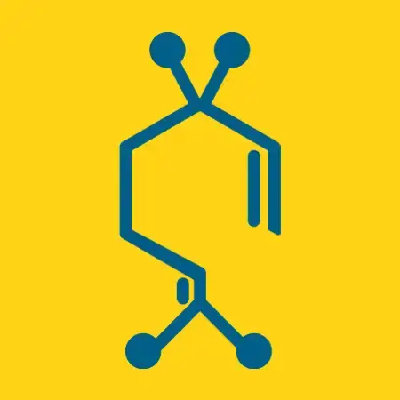 Cannabis for Relaxing Molecule Icon - Cannabis Dispensary and Delivery Queens, NY