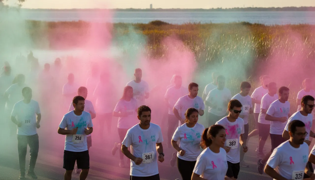 5th Annual Miles for MBC and Kelly Marie Presents The # LightUpMBC