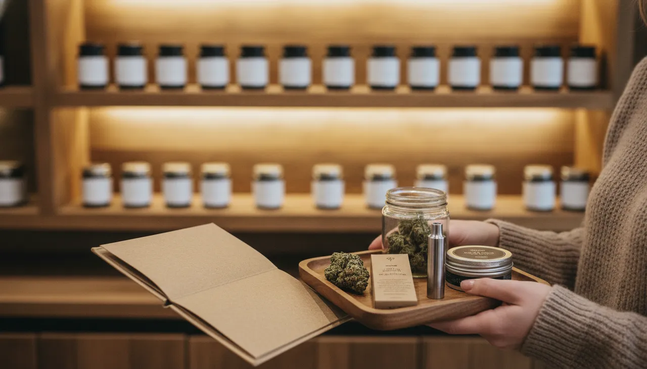 A First-Time Buyer’s Guide to Cannabis at Terp Bros