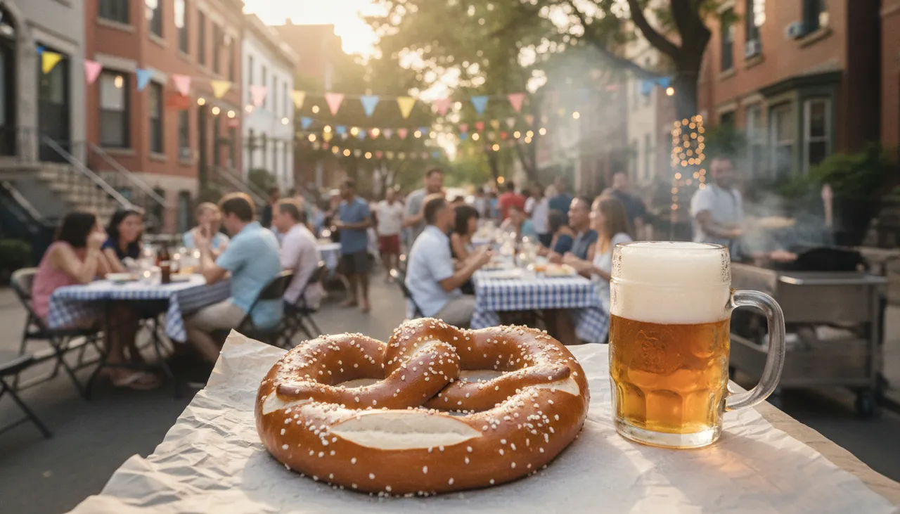 Bavarian Pretzels & Block Parties: A Terp Bros Newsletter