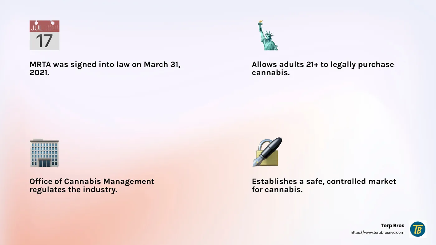 Legalization Timeline - bud delivery nyc infographic 4_facts_emoji_light-gradient