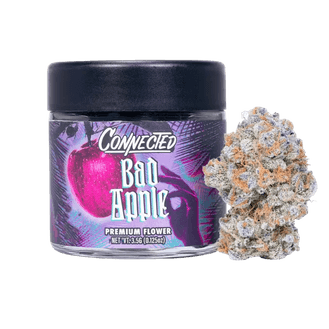Connected Bad Apple premium flower jar
