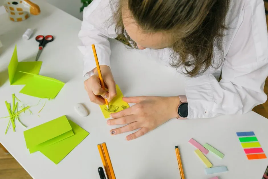 A person feeling focused and creative, illustrating the effects of Green Crack. - green crack disposable pen review