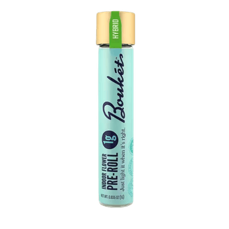 Bouket 1g indoor flower hybrid preroll at Terp Bros Ozone Park