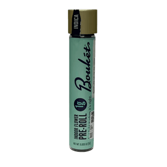 Bouket 1g indoor flower indica preroll at Terp Bros Ozone Park