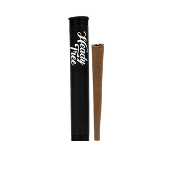 Heady Tree 1g blunt rolled in slow burning hemp wrap at Terp Bros Astoria