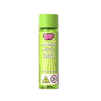 Bodega Boyz Loosie Sour Apple infused single preroll tube