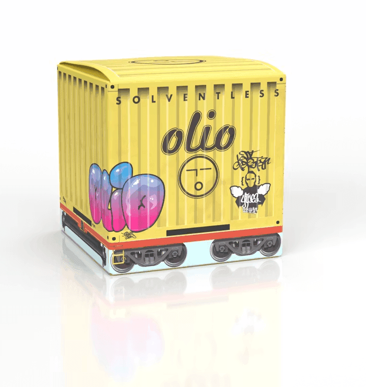 Olio solventless concentrate gram free with any Puffco purchase at Terp Bros