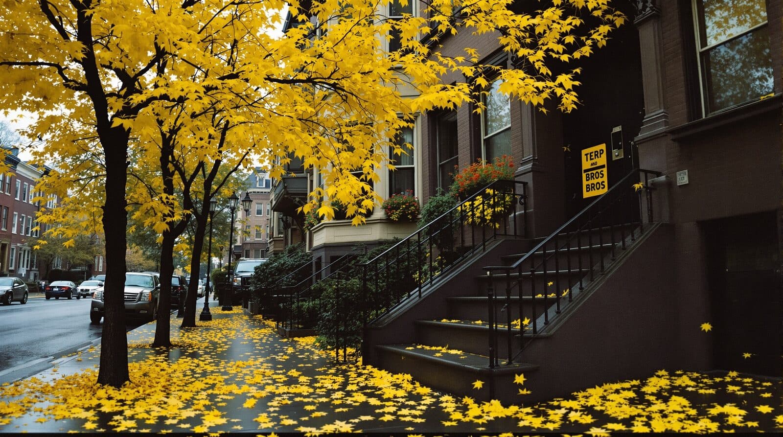 Rain, Rain, Terp Away. An Early Fall Newsletter
