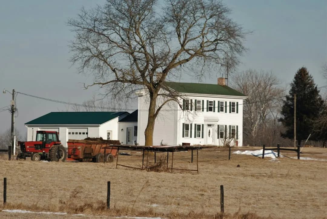 Wickham's historic farm buildings - farms in riverhead