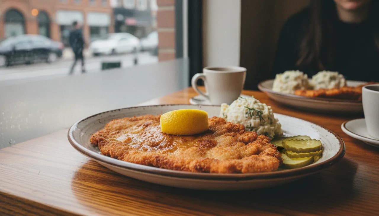 Schnitzel Story: A Terp Bros Newsletter