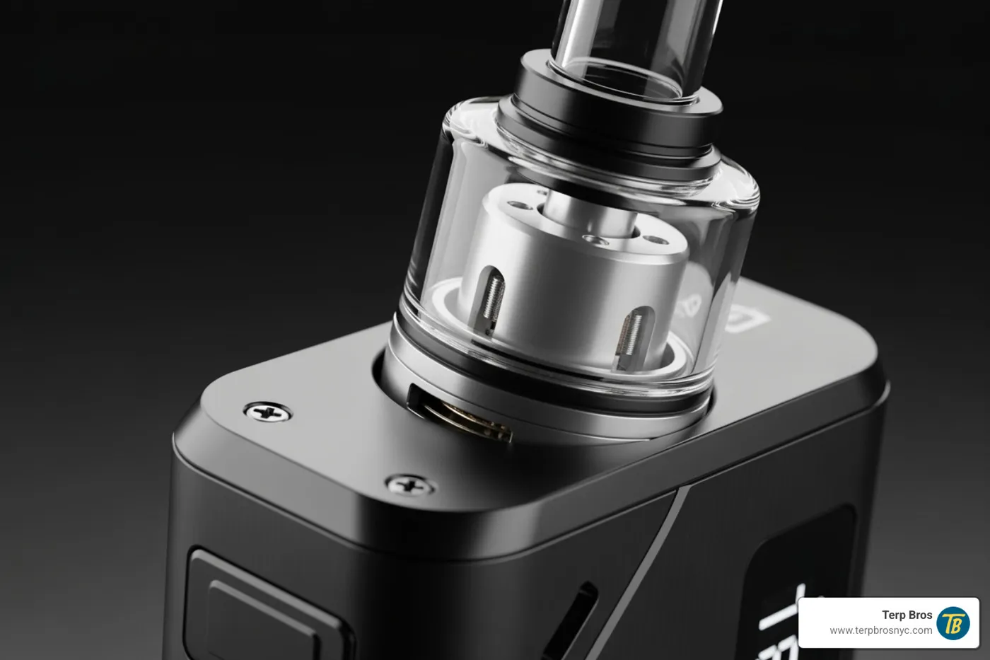 E-rig with a prominent quartz bucket atomizer - best cheap electric dab rig