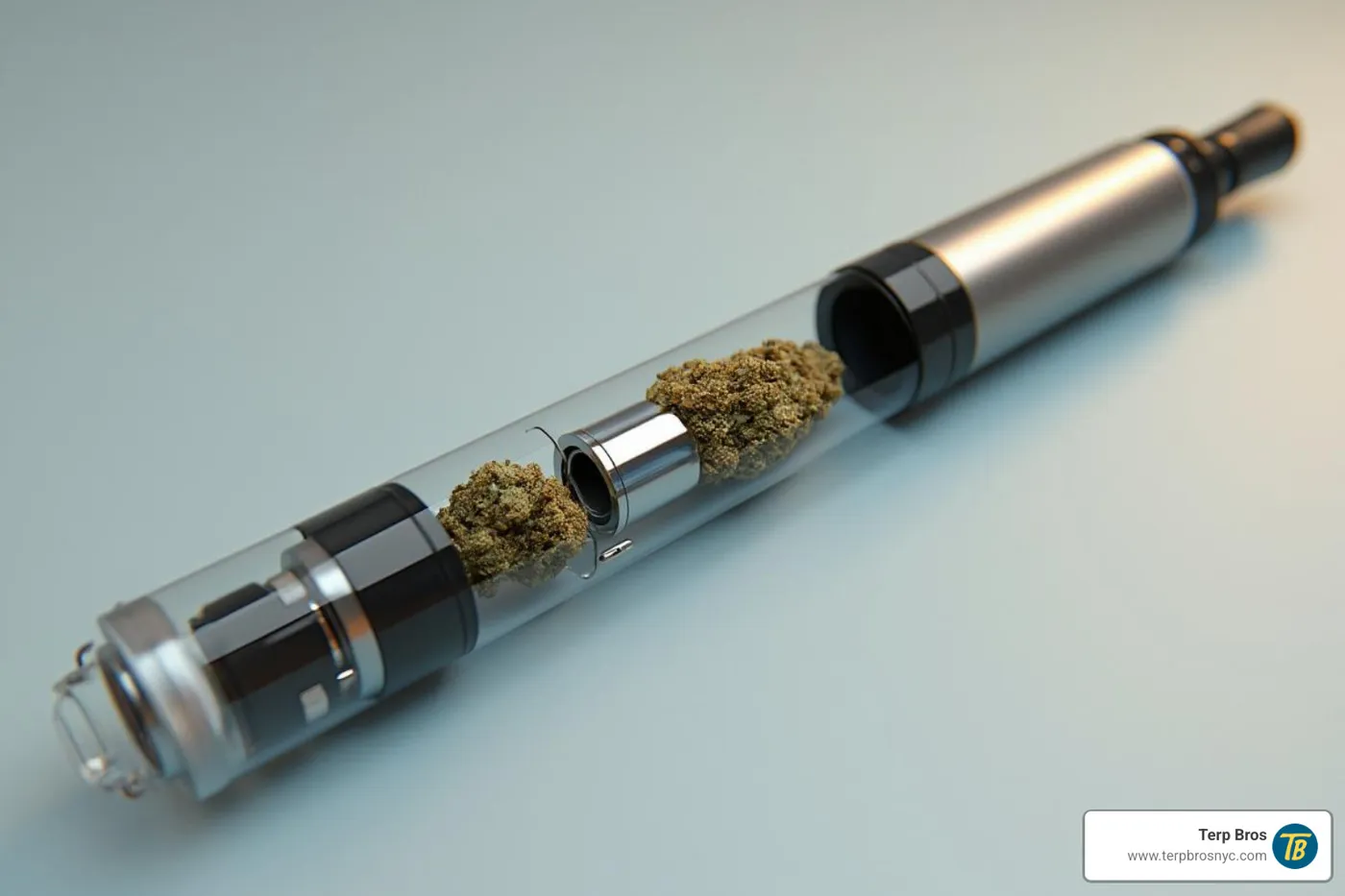 anatomy of a disposable vape pen - 1 gram disposable thc