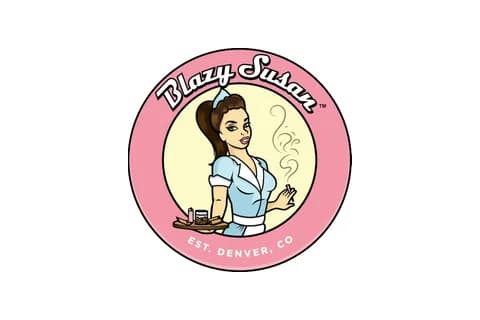 Blazy Susan logo