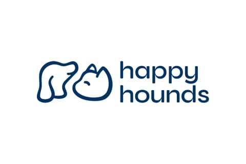 HAPPY HOUNDS logo