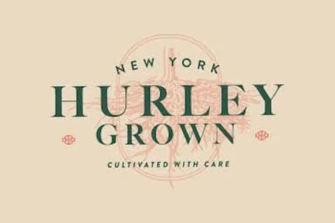 Hurley Grown logo