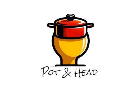 Pot & Head logo