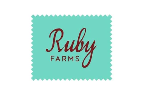 Ruby Farms logo