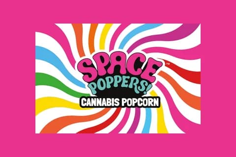 Space Poppers logo