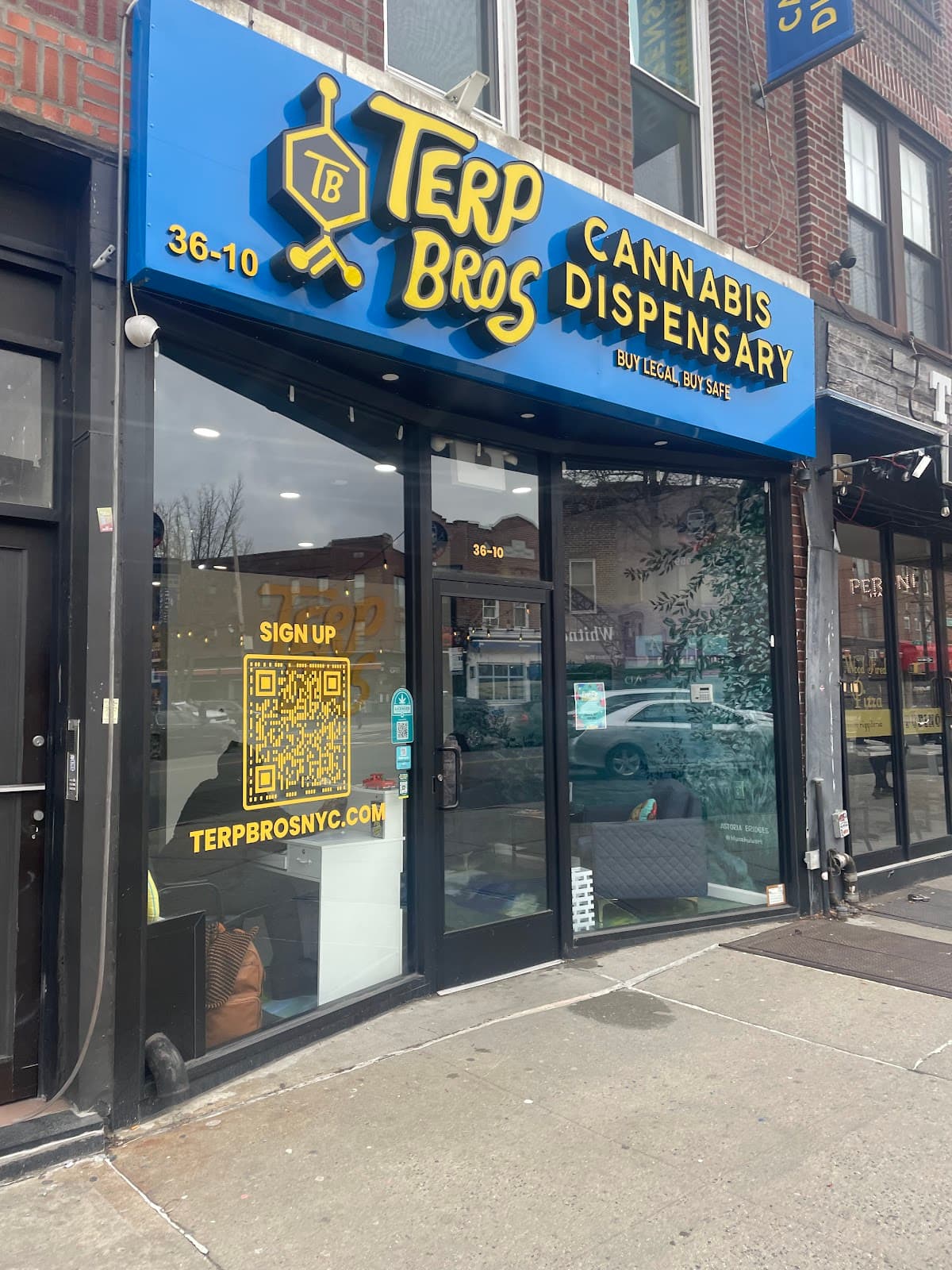 Terp Bros Astoria storefront