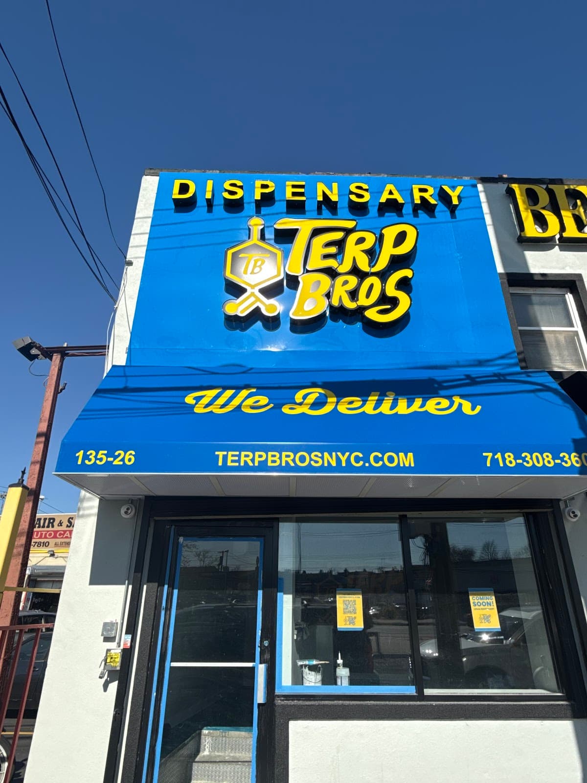 Terp Bros Ozone Park storefront
