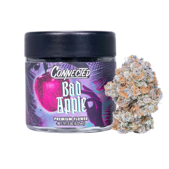 Connected Bad Apple premium flower jar
