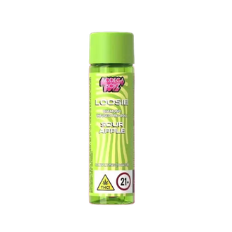 Bodega Boyz Loosie Sour Apple infused single preroll tube