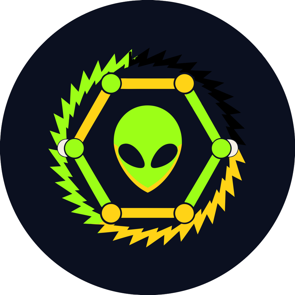 Alien Labs and Terp Bros fusion crest